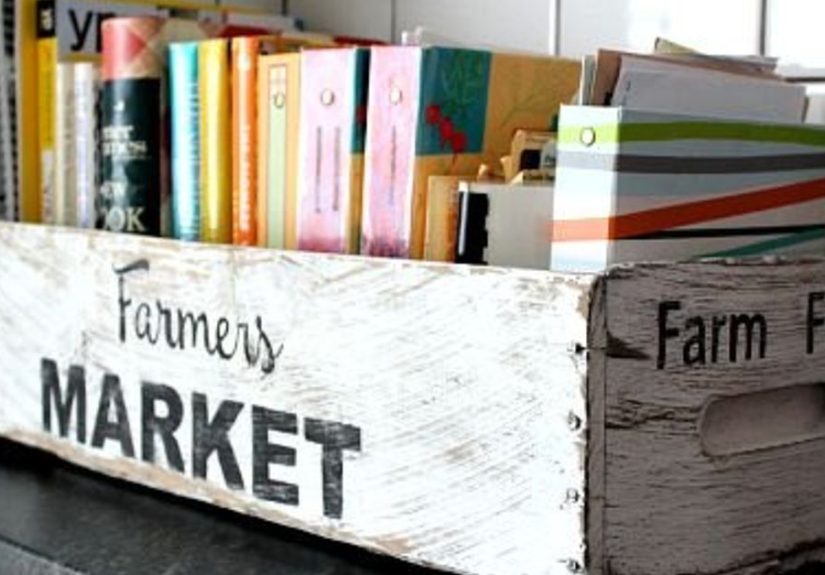 DIY Cookbook Box