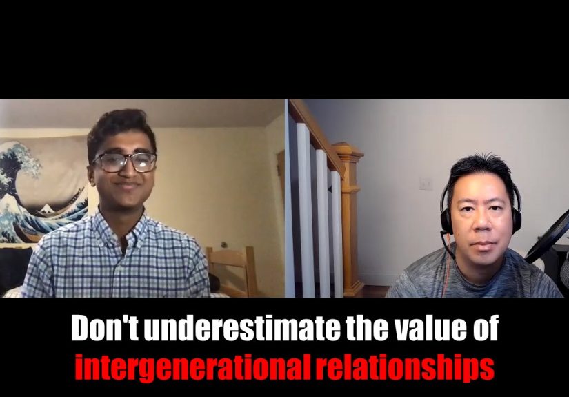 Don’t underestimate the value of intergenerational relationships