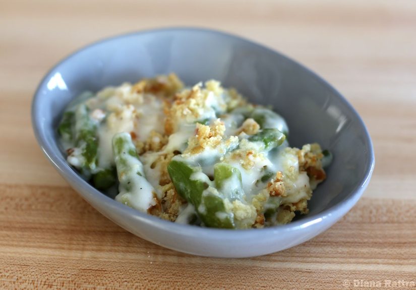 Easy Asparagus Casserole With Mushrooms Recipe