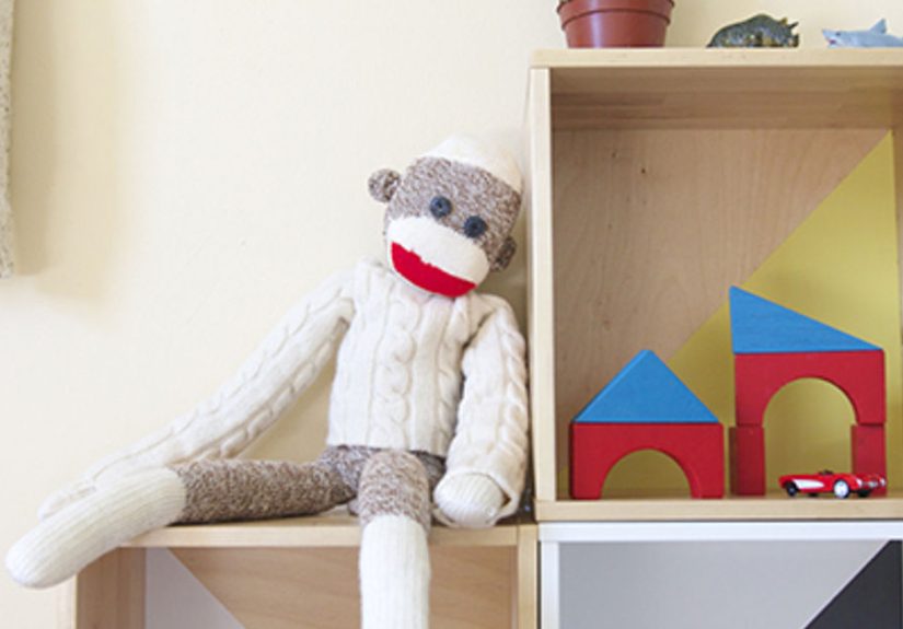 Easy Modern Toy Storage Ikea Hack