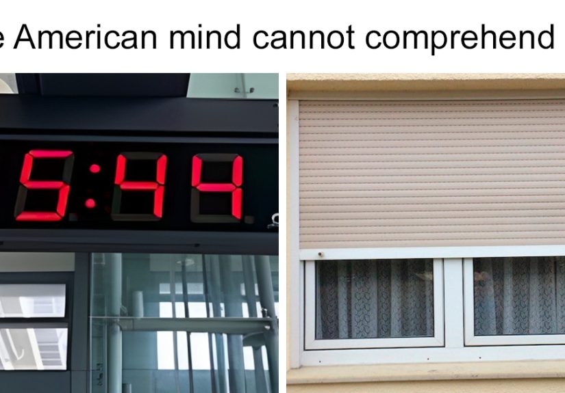 Europeans Get Back At Americans With “American Mind Can’t Comprehend” Meme (30 Pics)