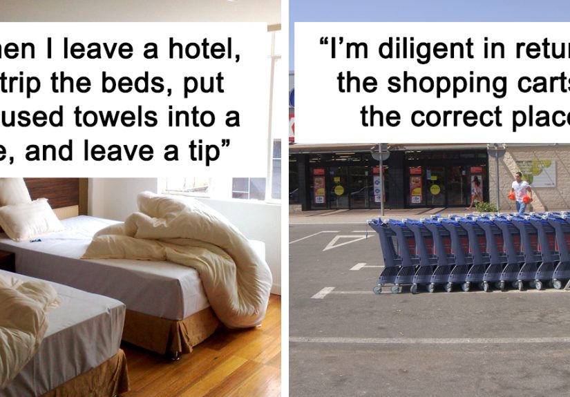 Folks In This Online Group Shared 26 Habits They Picked Up From Working At A Lousy Job