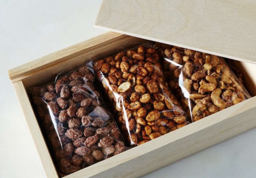 Food52 Flavored Nuts Gift Box