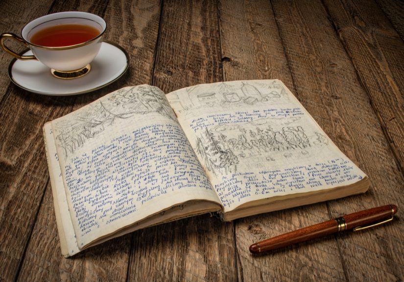 From reluctant journaling to healing words: How writing unveiled my life's journey