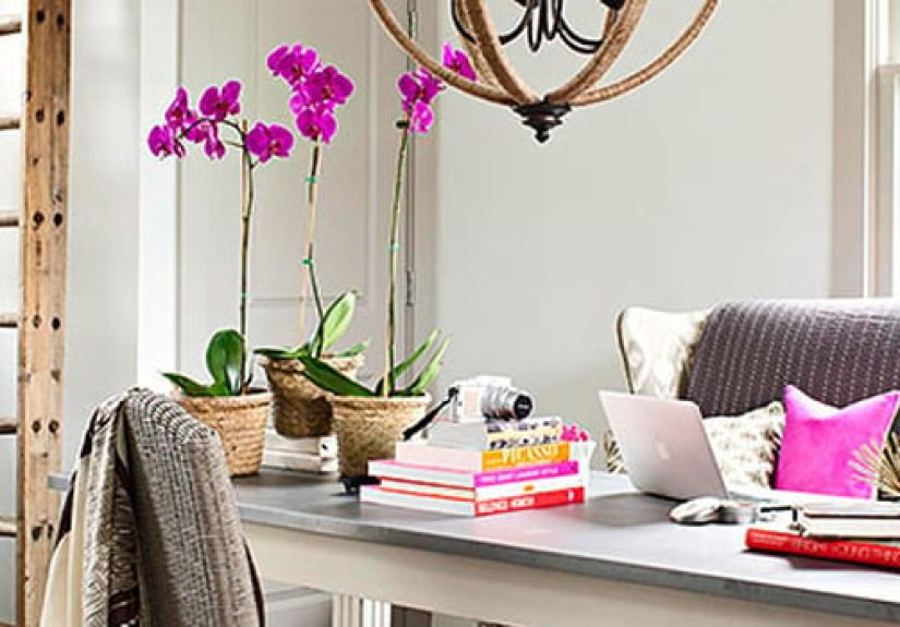 Get This Look: Bold Study and Home Office