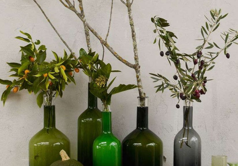 Glass Bottle Vases