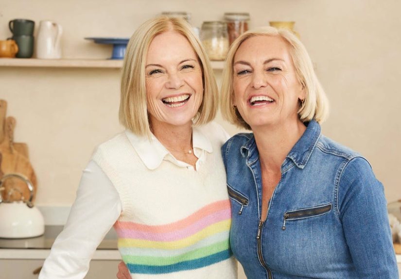 Go easy on the wine and limit white flour: Mariella Frostrup’s golden rules for managing menopausal weight gain