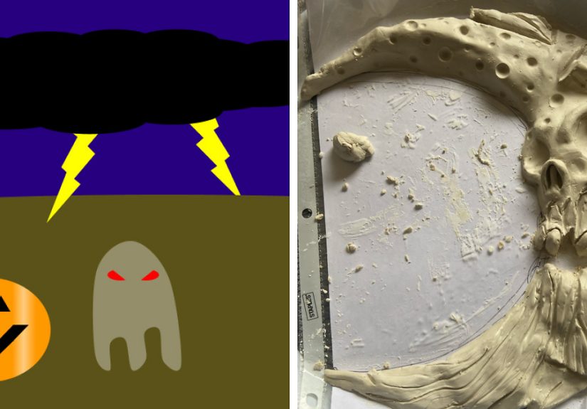 Hey Pandas, Post Some Halloween Art You Made (Closed)