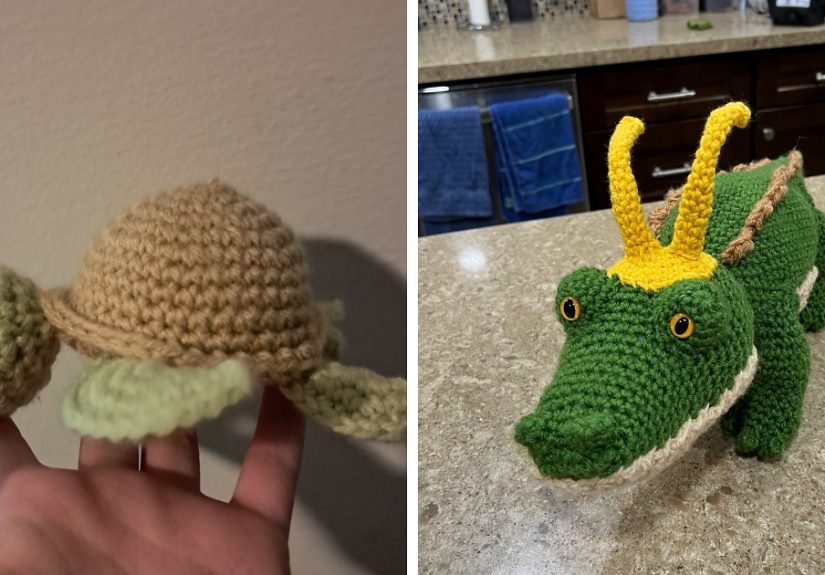 Hey Pandas, Show Us What You’ve Crocheted!
