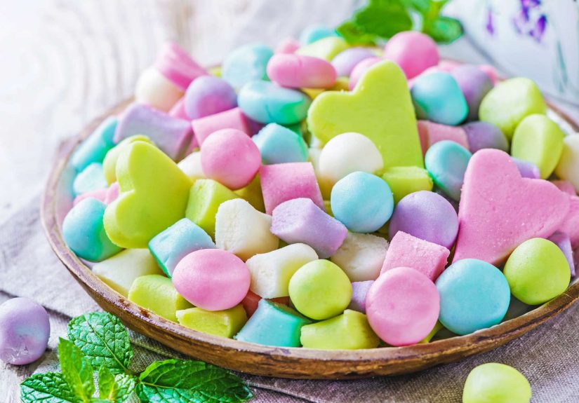 Homemade Butter Mints Recipe