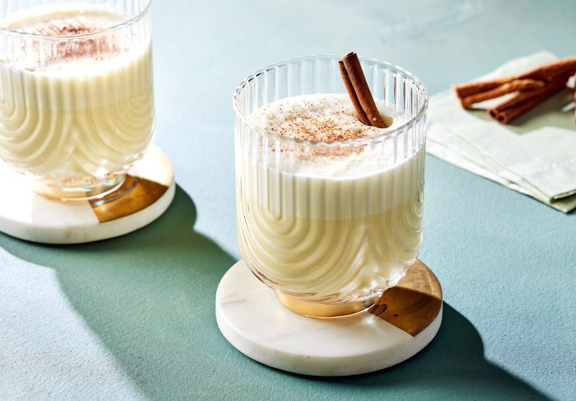 Homemade Eggnog Recipe