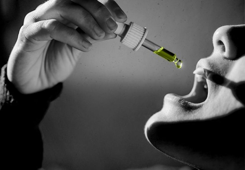 How often can a person take CBD oil under their tongue?