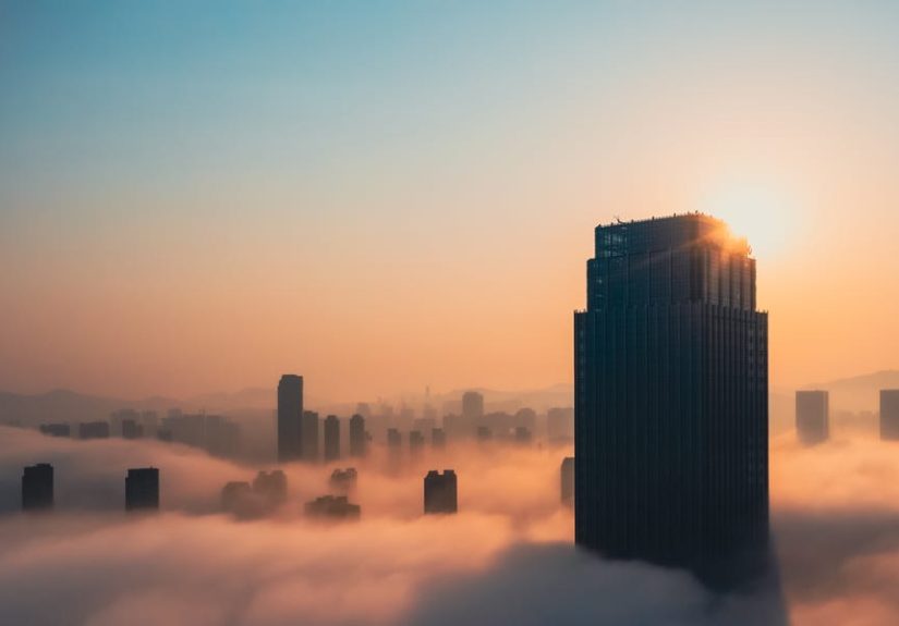 How Skyscrapers Turn Captured Carbon Dioxide Into Concrete