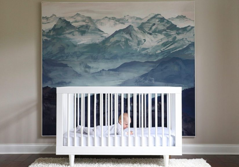 How to Build a Wall-Sized Frame for a Fabric Print