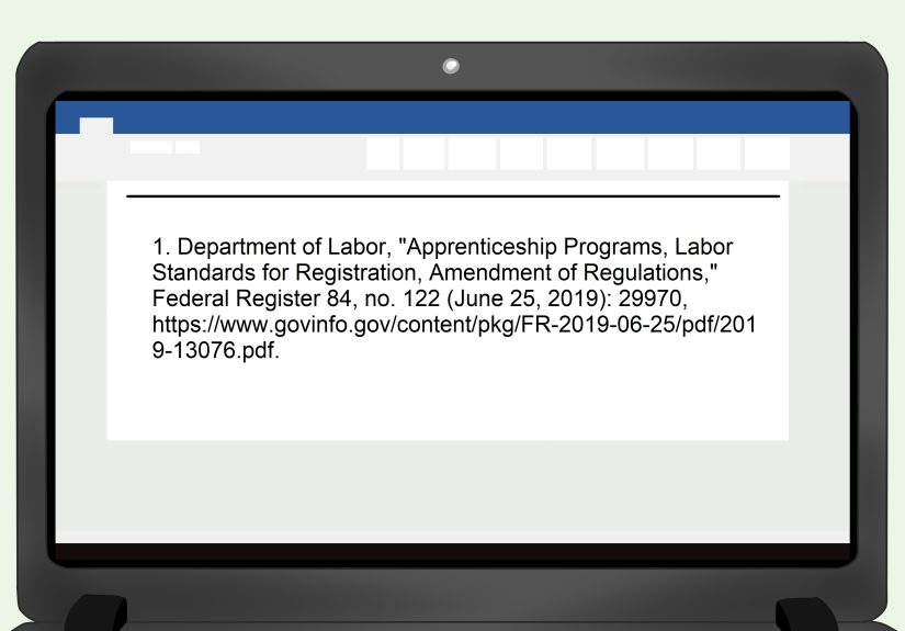 How to Cite the Federal Register in APA, MLA, & Chicago