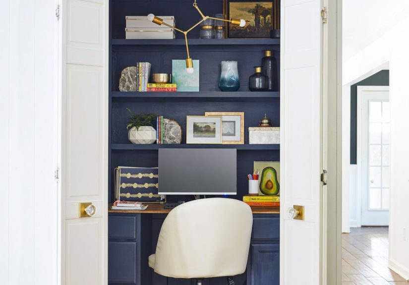 How to Create a Cloffice for the Ultimate Work-from-Home Setup