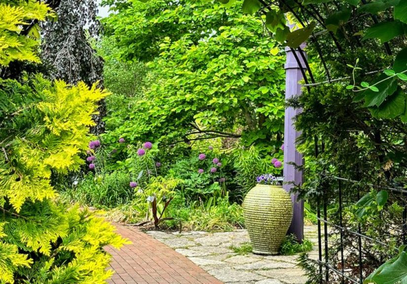 How to Design and Build a Garden Path