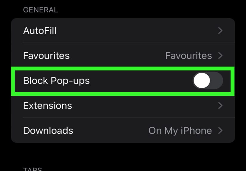 How to Disable the Pop-Up Blocker in Safari on Mac or Mobile