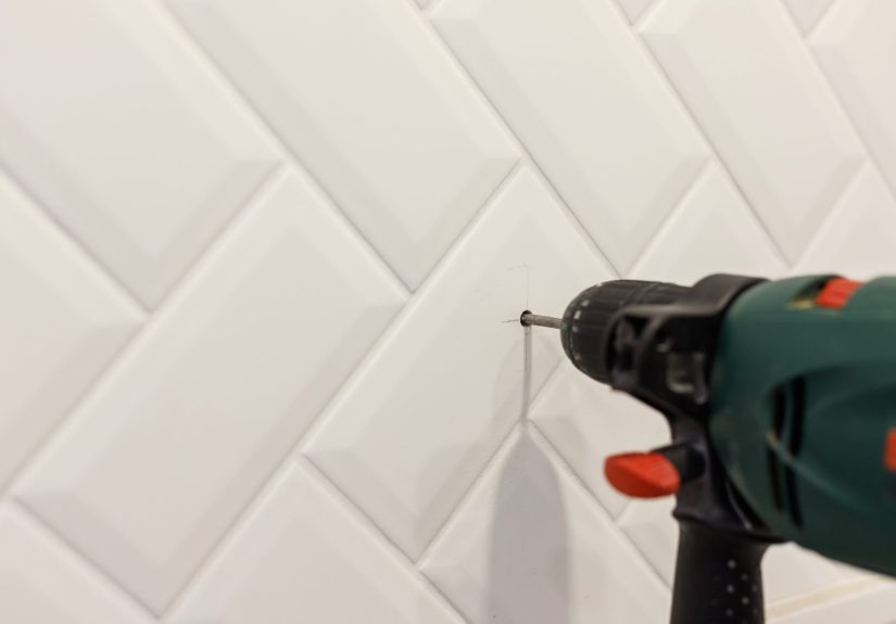 How to Drill Through Tile