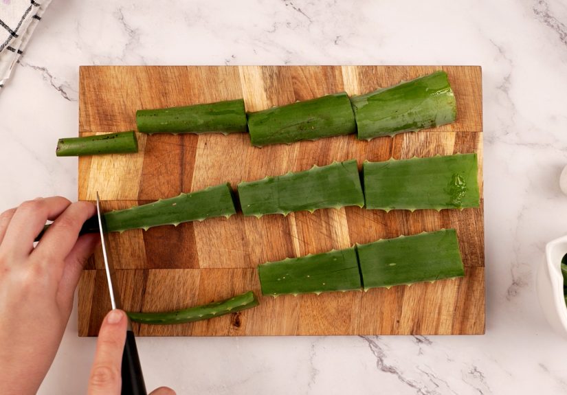 How to Extract Aloe Vera: 7 Steps