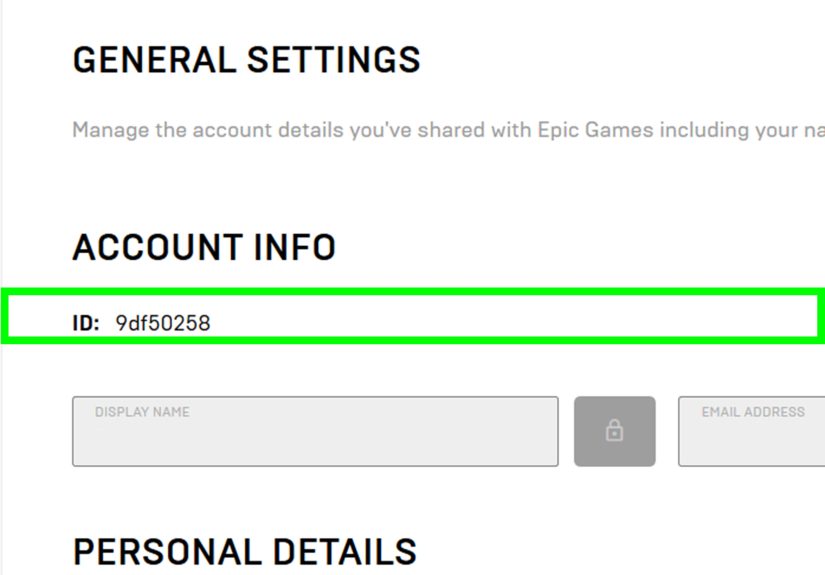How to Find an Epic Games Account: 3 Steps