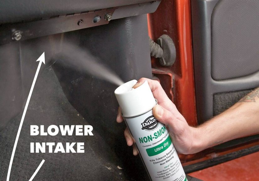 How to Get Rid of Odor in Your Car