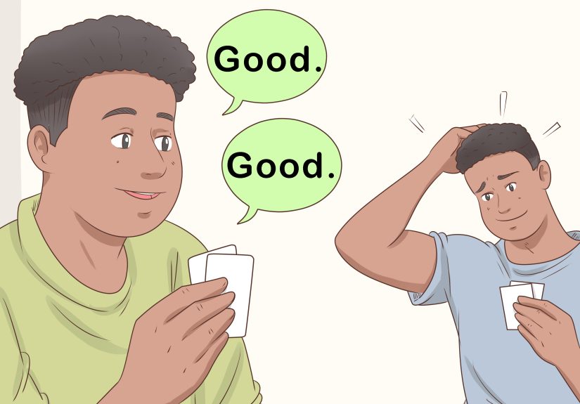 How to Have a Good Poker Face: 13 Steps