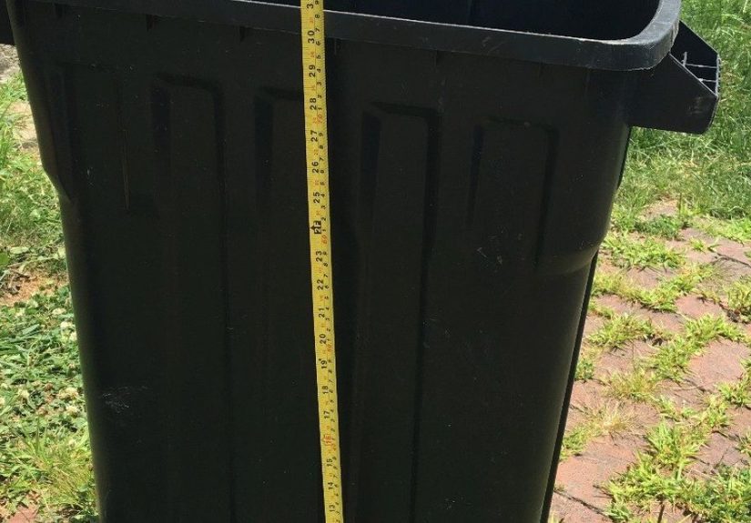 How to Hide Garbage Cans Eyesore