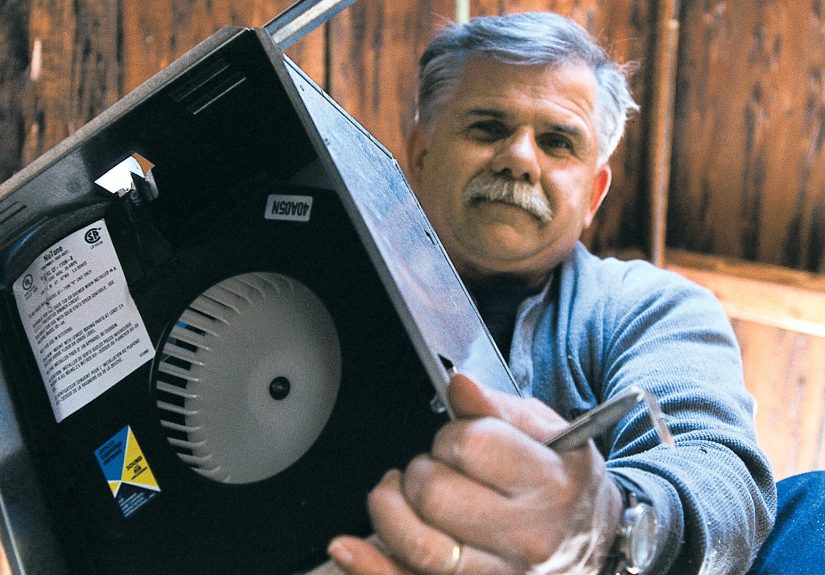 How to Install a Bathroom Vent Fan