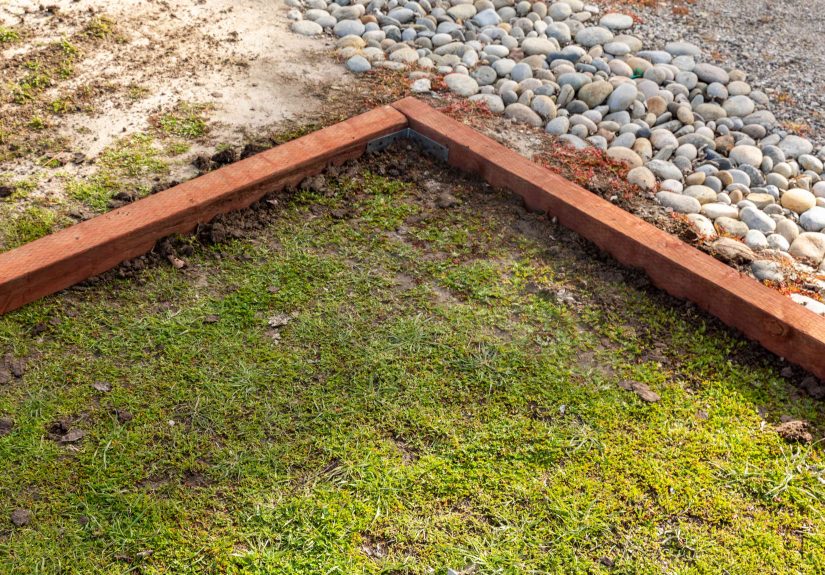 How to Install Landscape Timber Edging