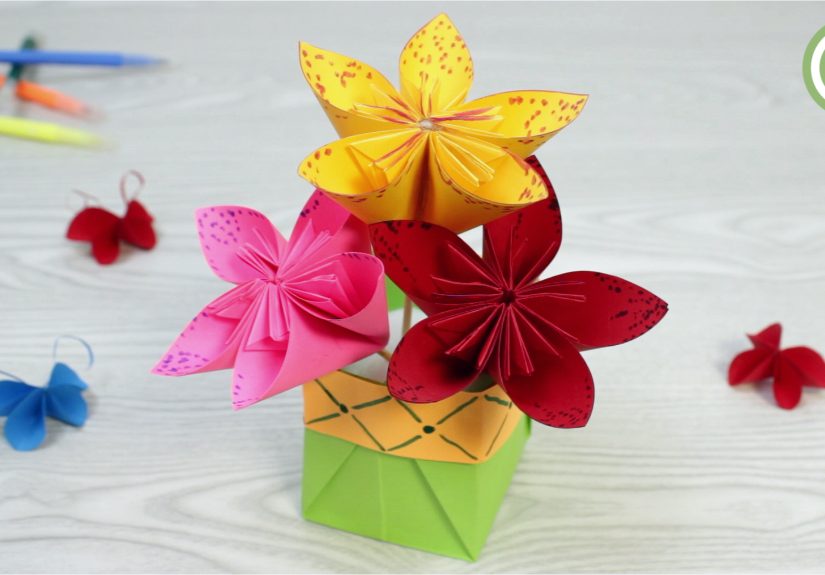 How to Make a Paper Flower Bouquet