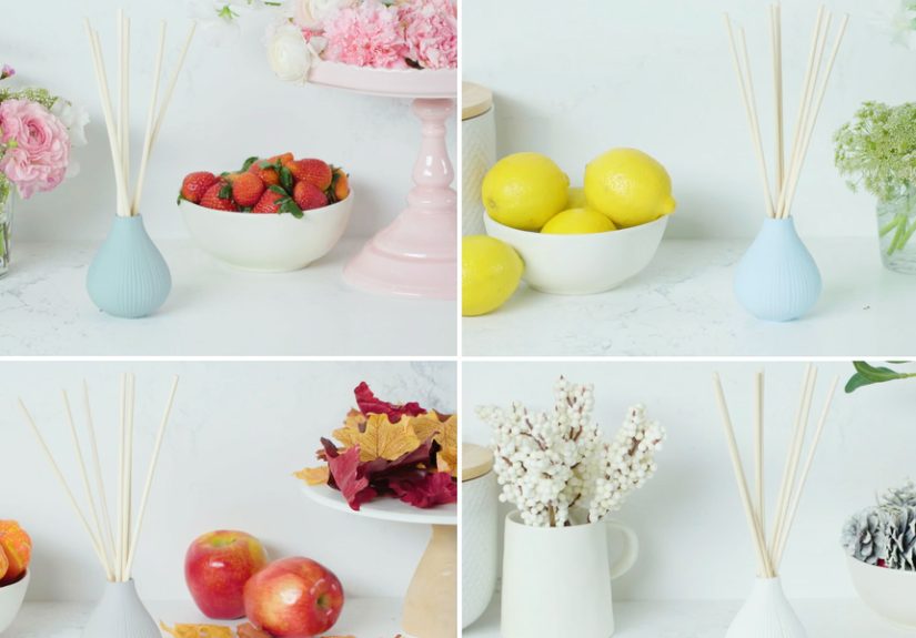 How to Make a Reed Diffuser - Best Way to DIY Reed Diffusers with Essential Oils