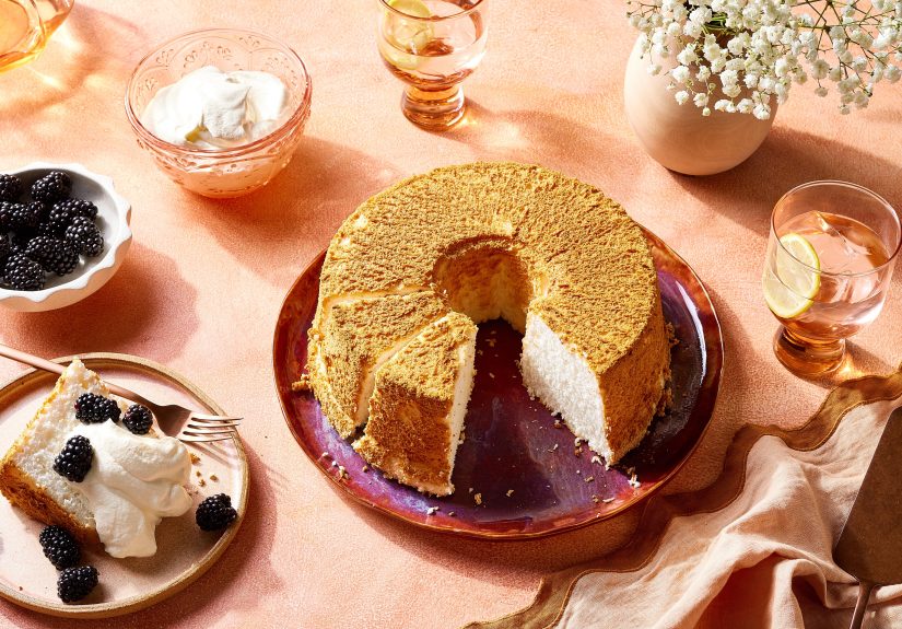 How to Make Angel Food Cake That's Fluffy and Light