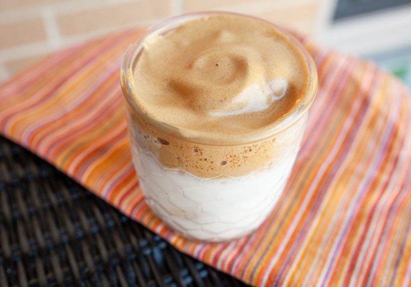 How to Make Pumpkin Spice Whipped Coffee