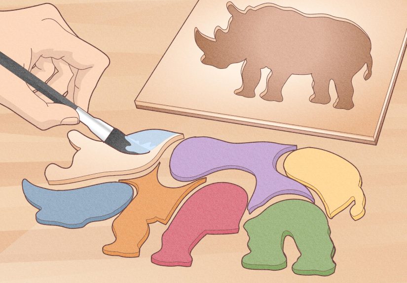 How to Make Wooden Puzzles: 3 Easy DIY Plans