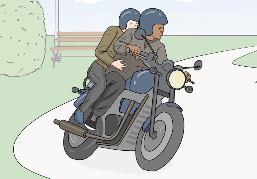 How to Ride a Motorcycle with a Passenger Safely