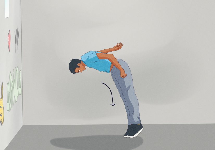 How to Run up a Wall and Flip: 14 Steps