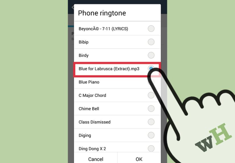 How to Set Up an MP3 file as Ringtone on an Android Phone: 6 Steps