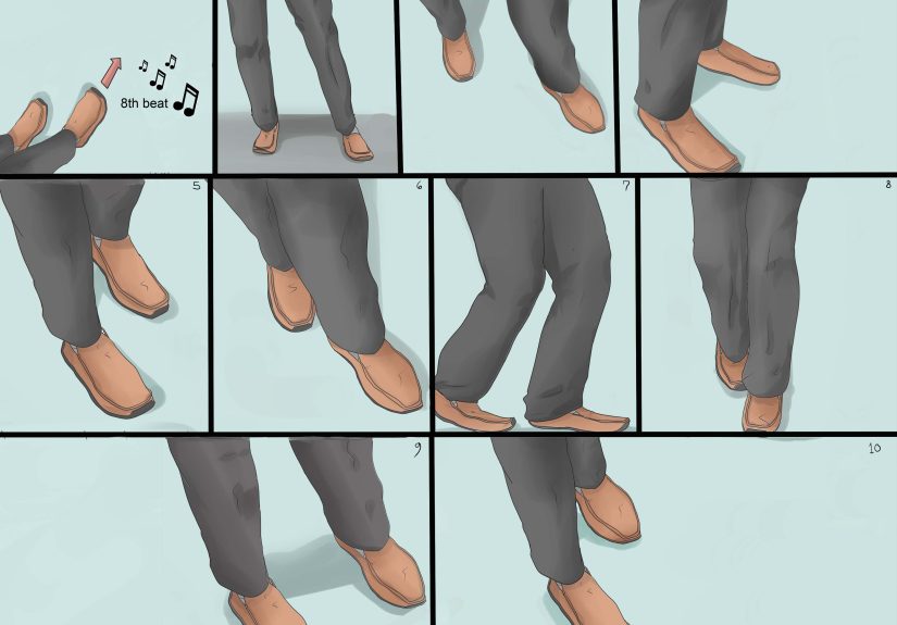 How to Shag Dance: Basic Steps for Beginners