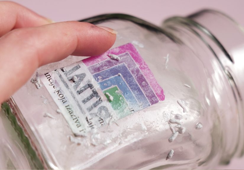 How to Transfer an Image Onto Glass: 14 Steps