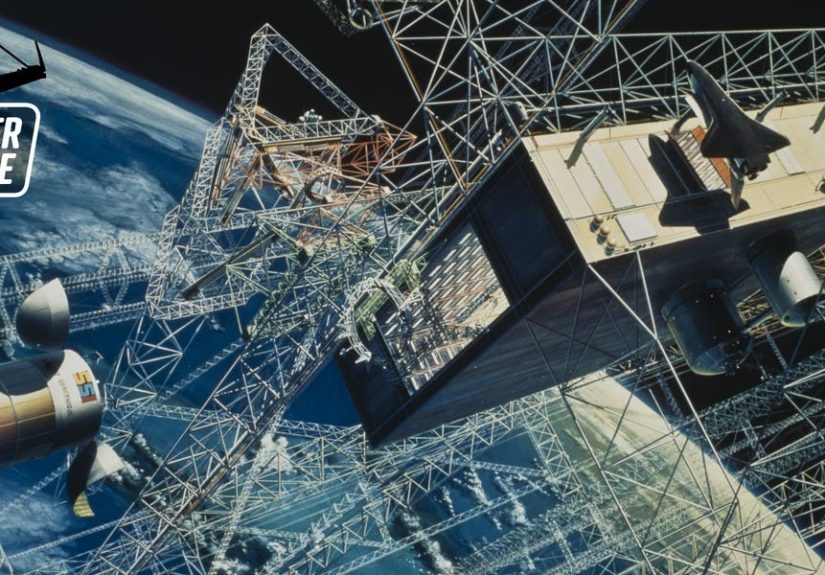 Humanity's Biggest Machines Will Be Built in Space