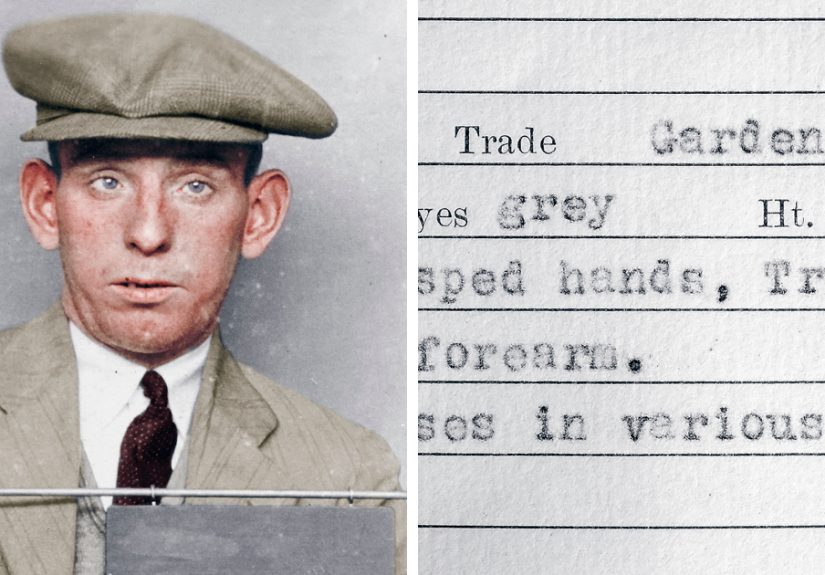 I Colorized 9 Mugshots Of Real Life 1930s Criminals And Here Are Their Stories