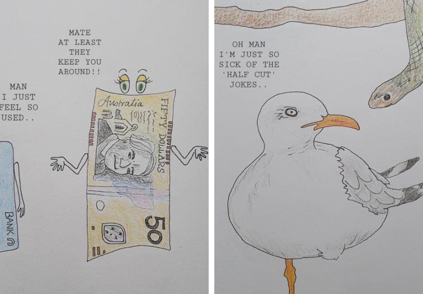 I Create Silly Drawings