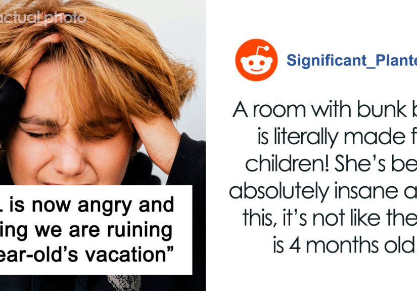 “I Don’t Feel We Are Wrong”: Couple Cancels Family Trip As They Were Given The Bunk Beds