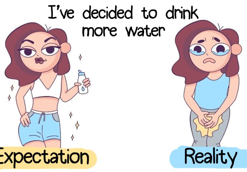 I Draw Relatable Comics About A Girl Born In The Internet Age (30 Pics)