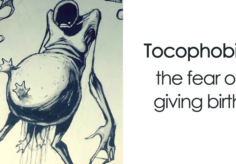 I Illustrated 31 Phobias For Feartober