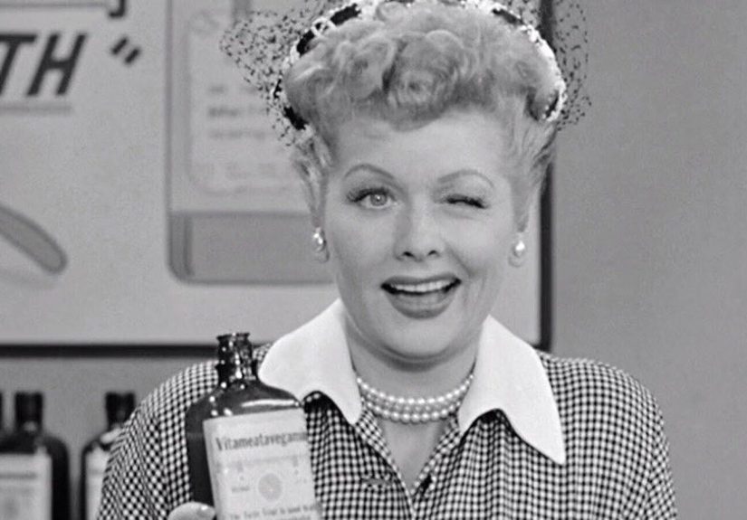 ‘I Love Lucy’s ‘Vitameatavegemin’ Routine Was a Lot Naughtier in Vaudeville