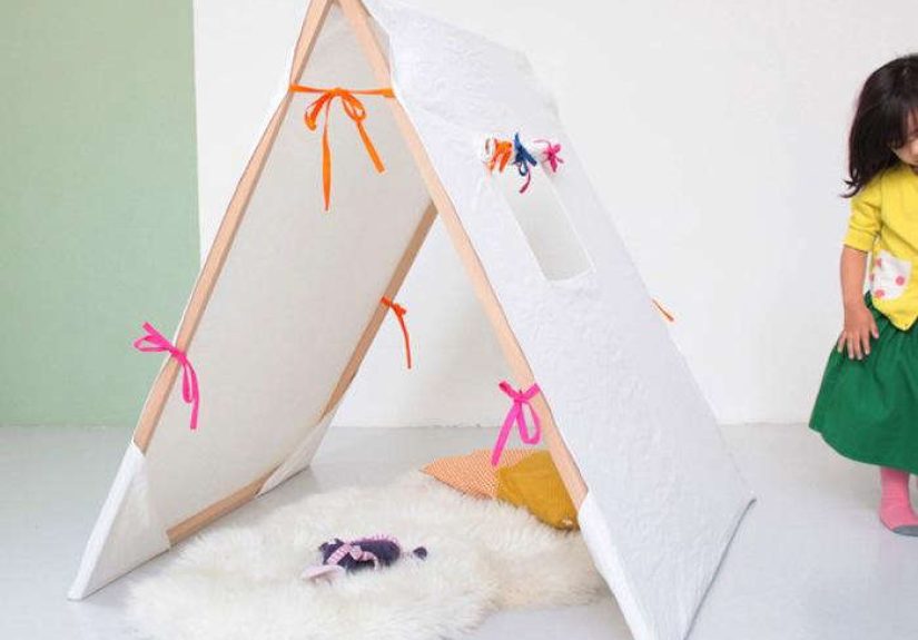 Indoor Camping: Children's Teepee Roundup