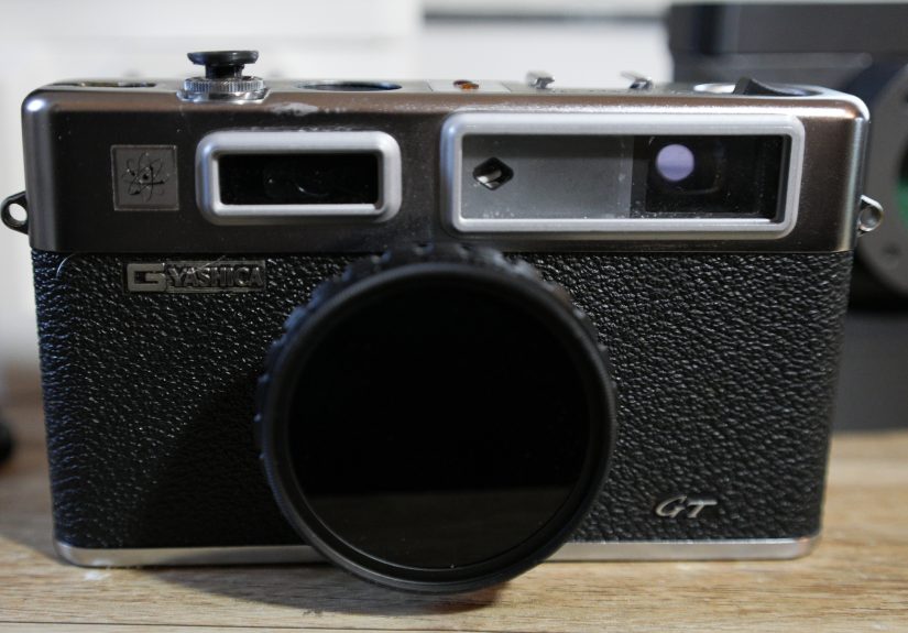 IR Point And Shoot Has A Raspberry Heart In A 35mm Body