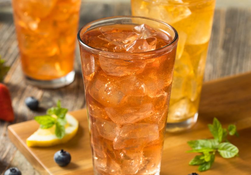 Is Drinking Iced Tea the Same as Drinking Water?